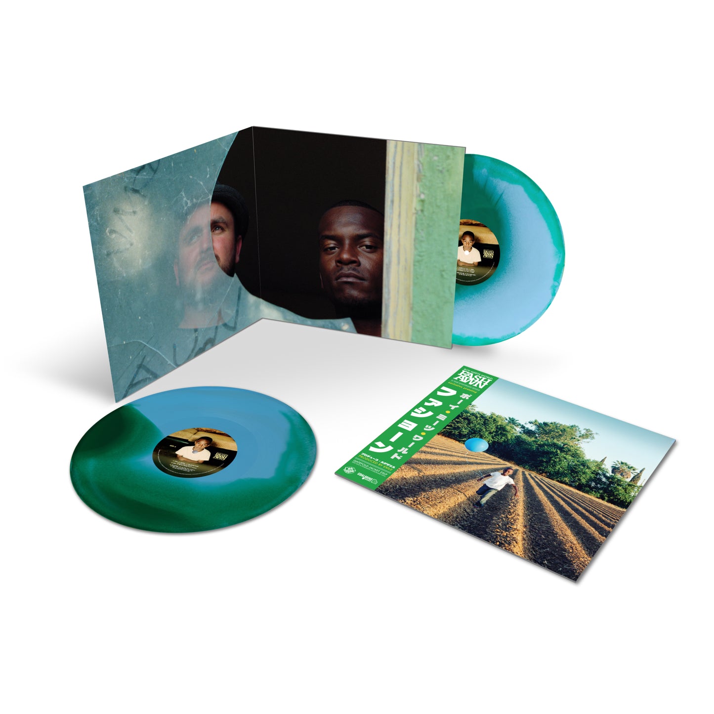 Boy Meets World (Anniversary Edition Reissue - Baby Blue/Evergreen Swirl 2XLP)