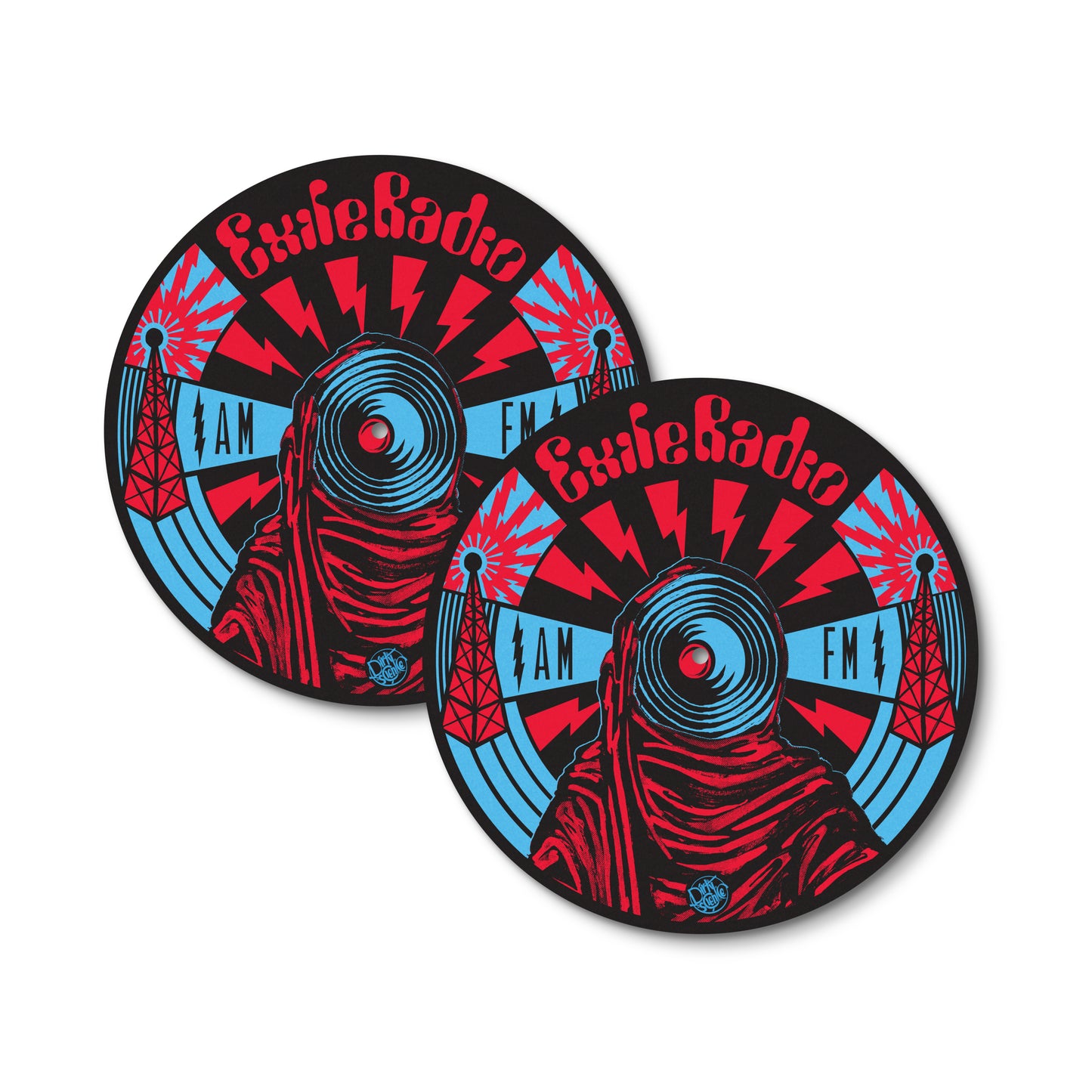 Radio (Slipmats)