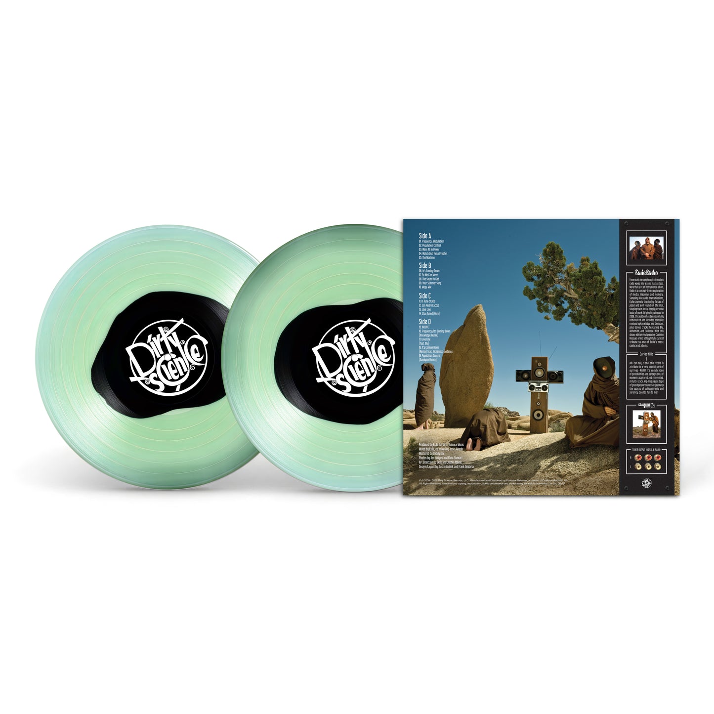 Radio (Deluxe Edition Reissue - Tuning Glow Color-In-Color 2XLP)