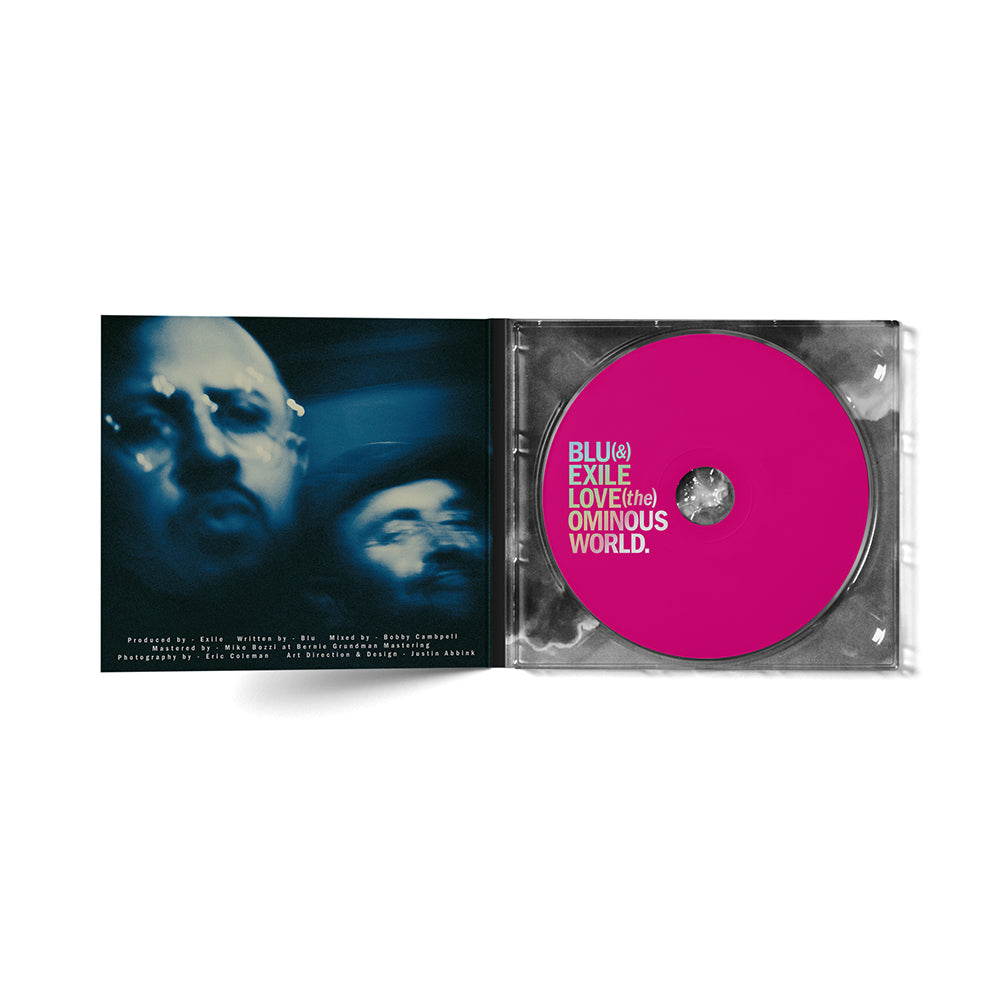 LOVE (the) OMINOUS WORLD. (4 Panel Digipak)