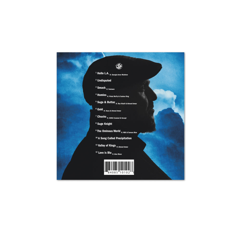 LOVE (the) OMINOUS WORLD. (4 Panel Digipak)