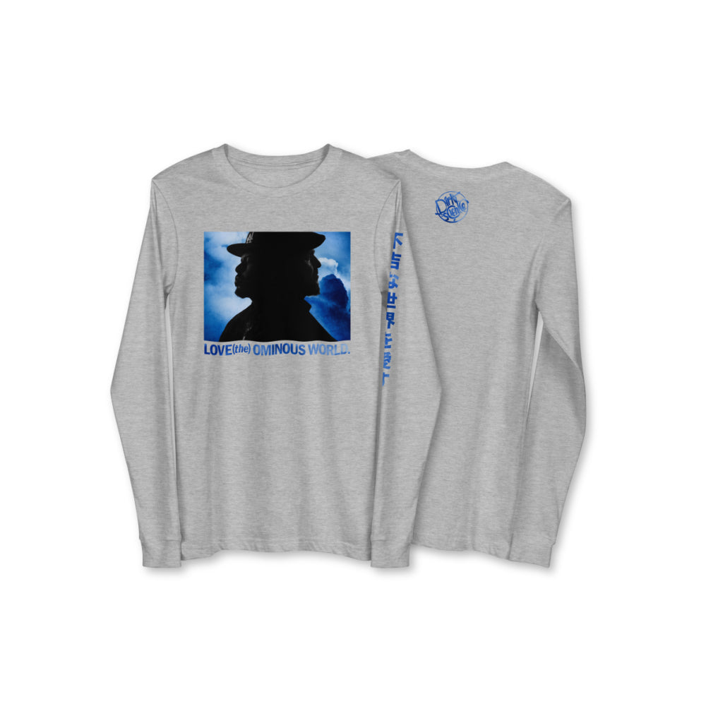 LOVE (the) OMINOUS WORLD. (B&E Long Sleeve)