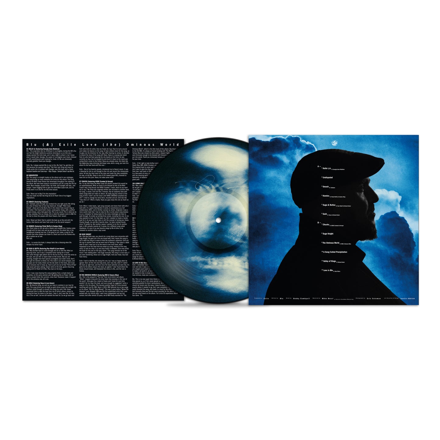 LOVE (the) OMINOUS WORLD. (Picture Disc)