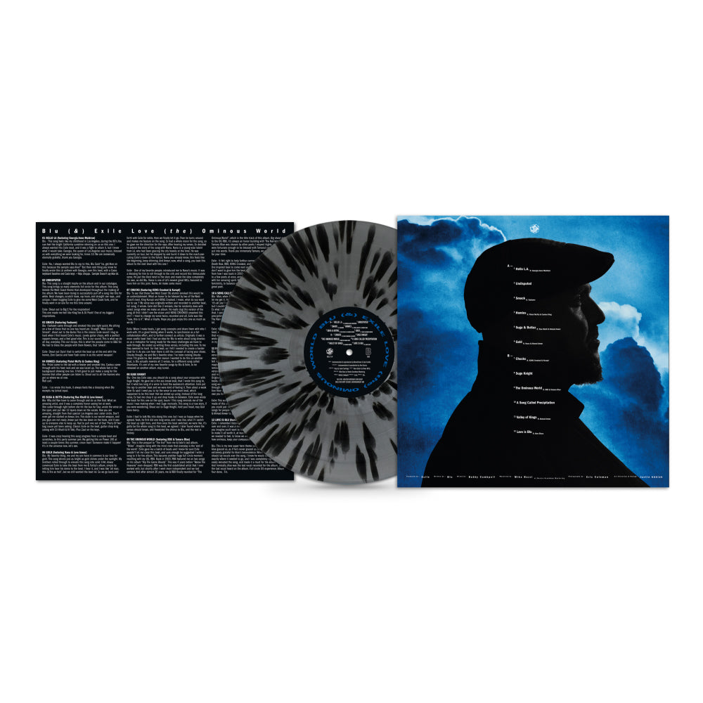 LOVE (the) OMINOUS WORLD. (Silver Sky 12” LP)