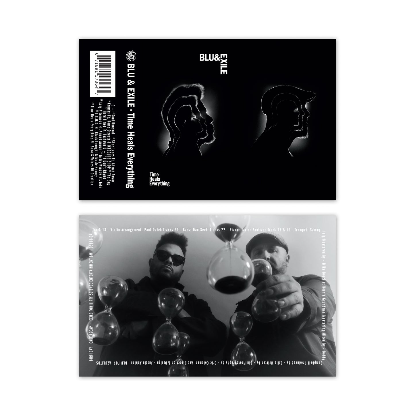 TIME HEALS EVERYTHING (CASSETTE)