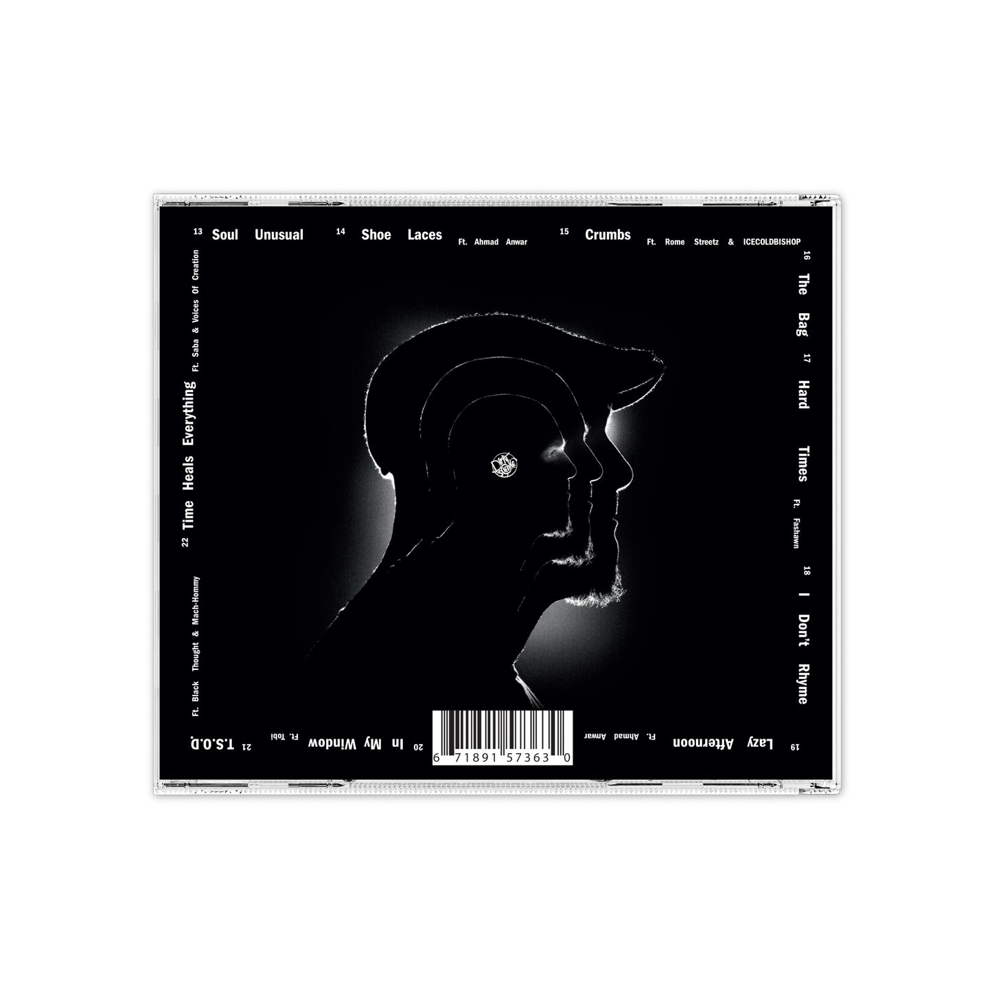 TIME HEALS EVERYTHING (CD: JEWEL CASE w/ 4 PANEL INSERT)