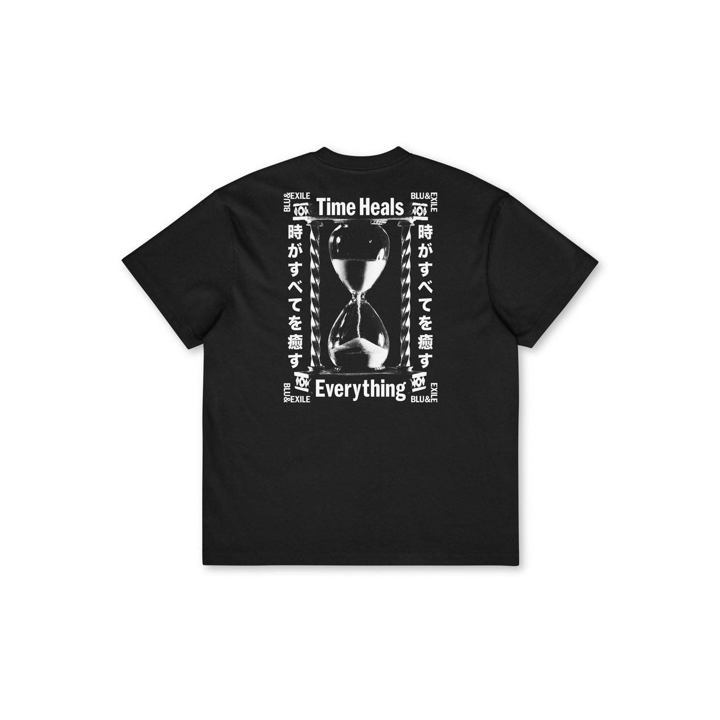 TIME HEALS EVERYTHING (HOURGLASS TEE)