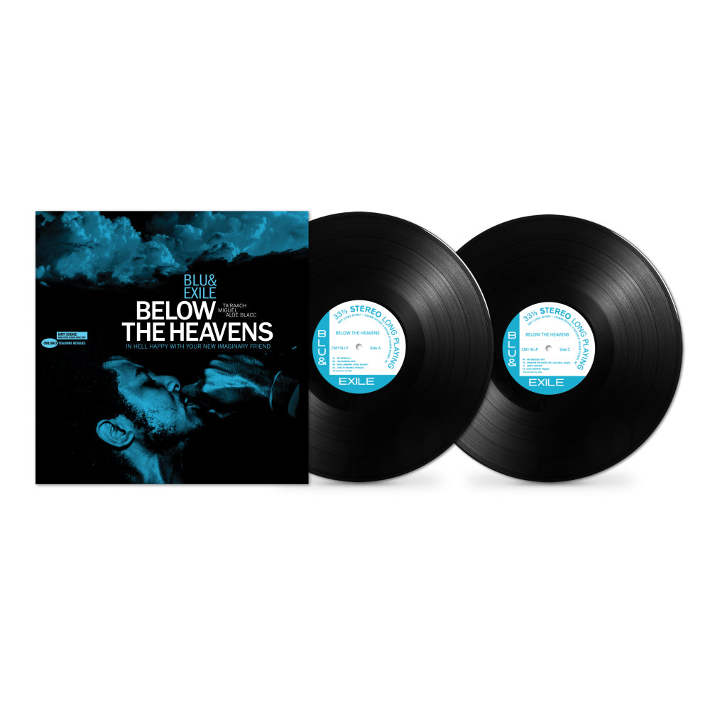 Below The Heavens (Blu Note Anniversary Reissue - Classic Black 2XLP)