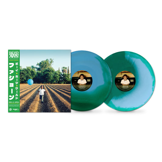 Boy Meets World (Anniversary Edition Reissue - Baby Blue/Evergreen Swirl 2XLP)