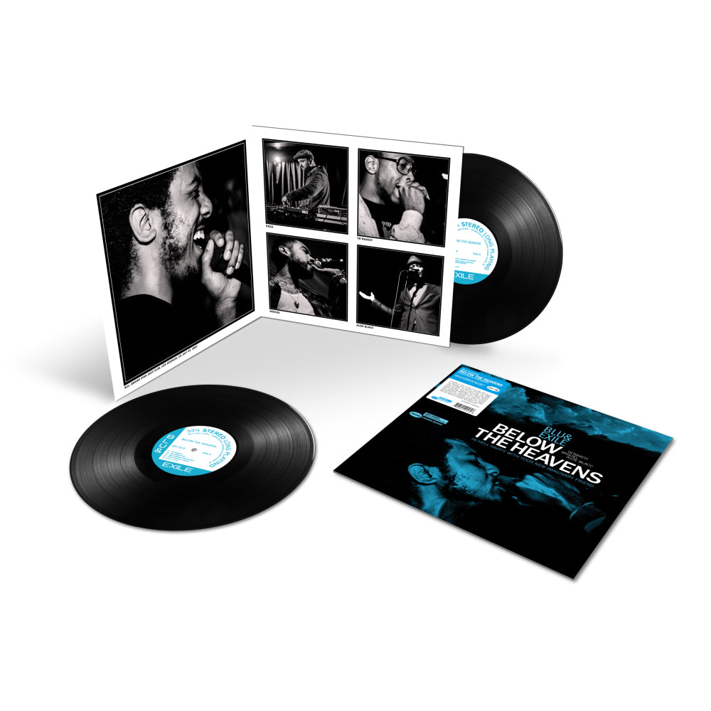 Below The Heavens (Blu Note Anniversary Reissue - Classic Black 2XLP)