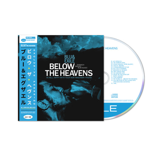 Below The Heavens (Blu Note Anniversary Reissue - 6 Panel Digipak)