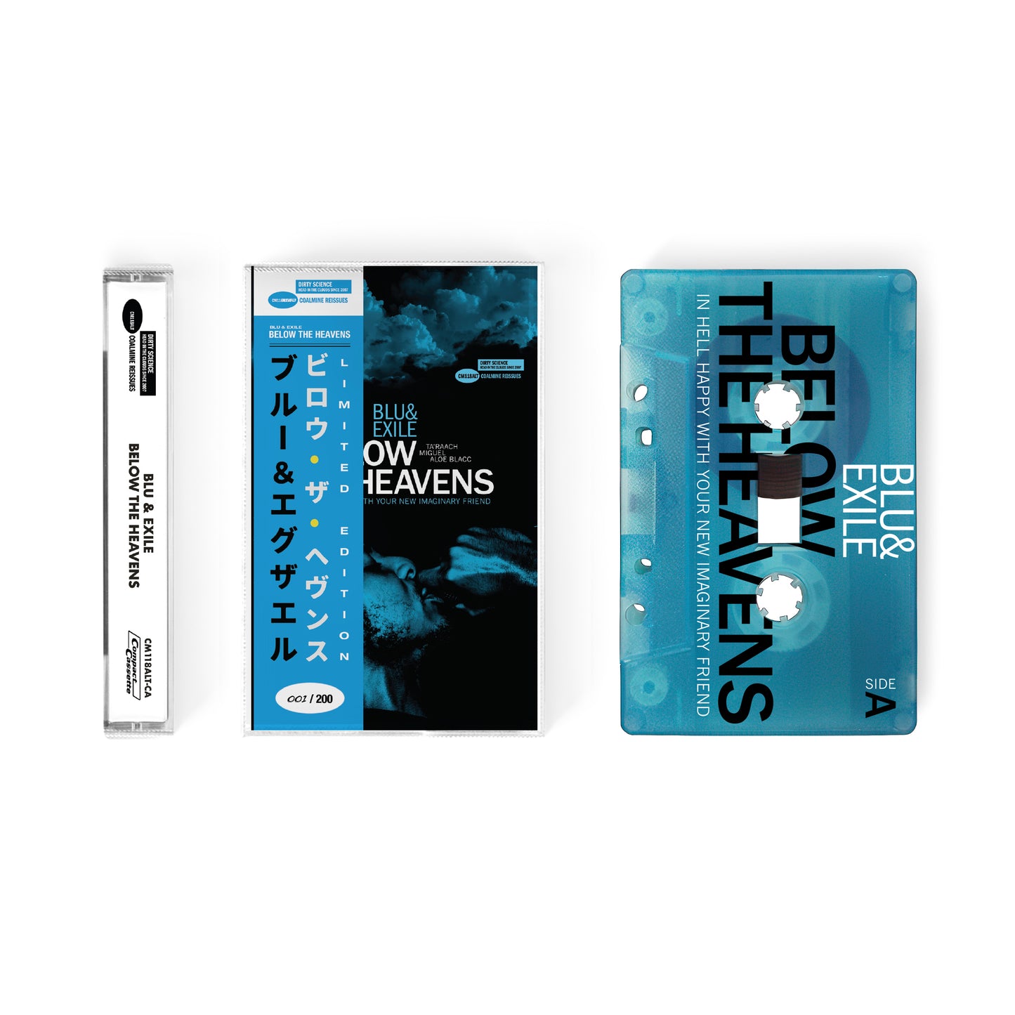 Below The Heavens (Blu Note Anniversary Reissue - Cassette)