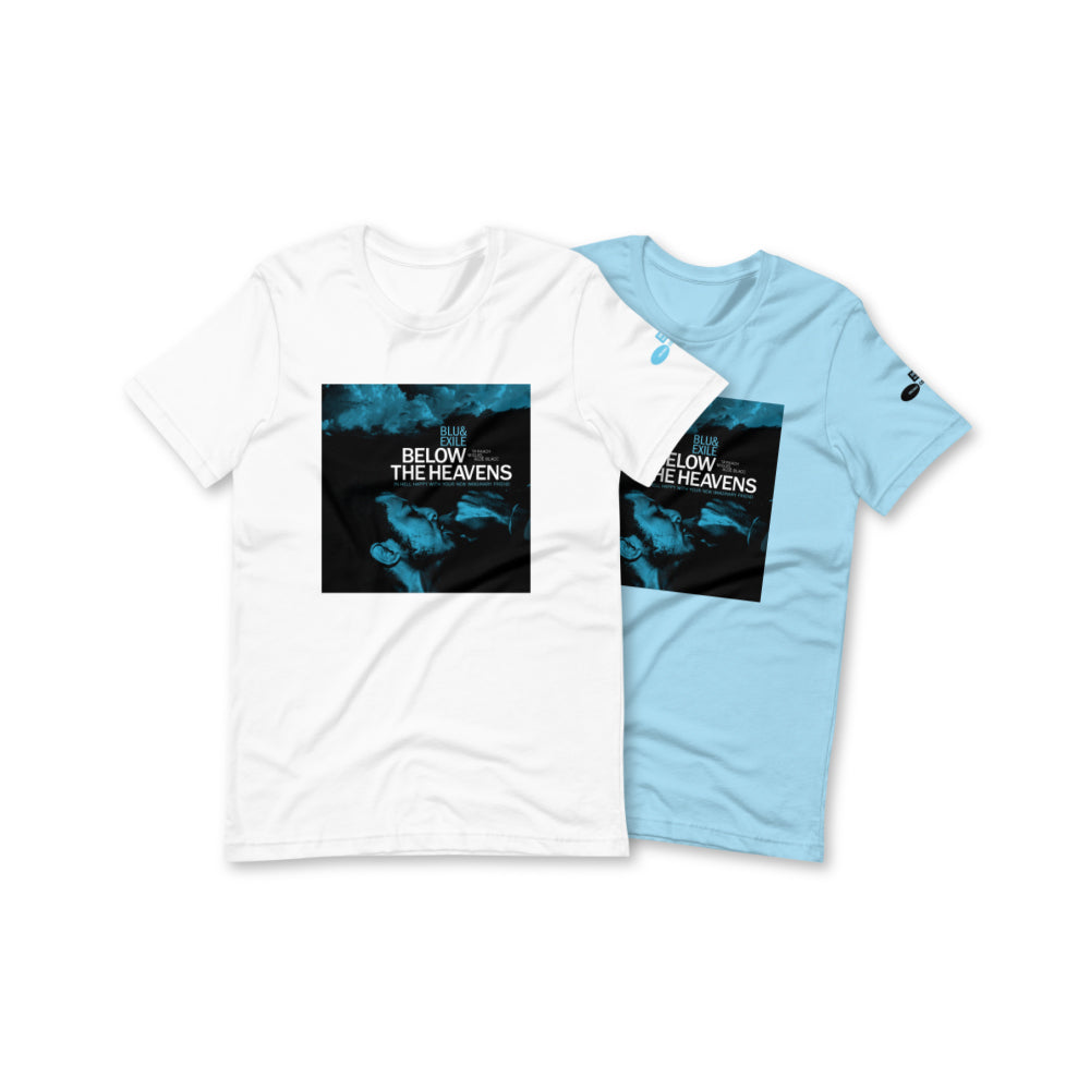 Below The Heavens (Blu Note Edition Album Cover T-Shirt)