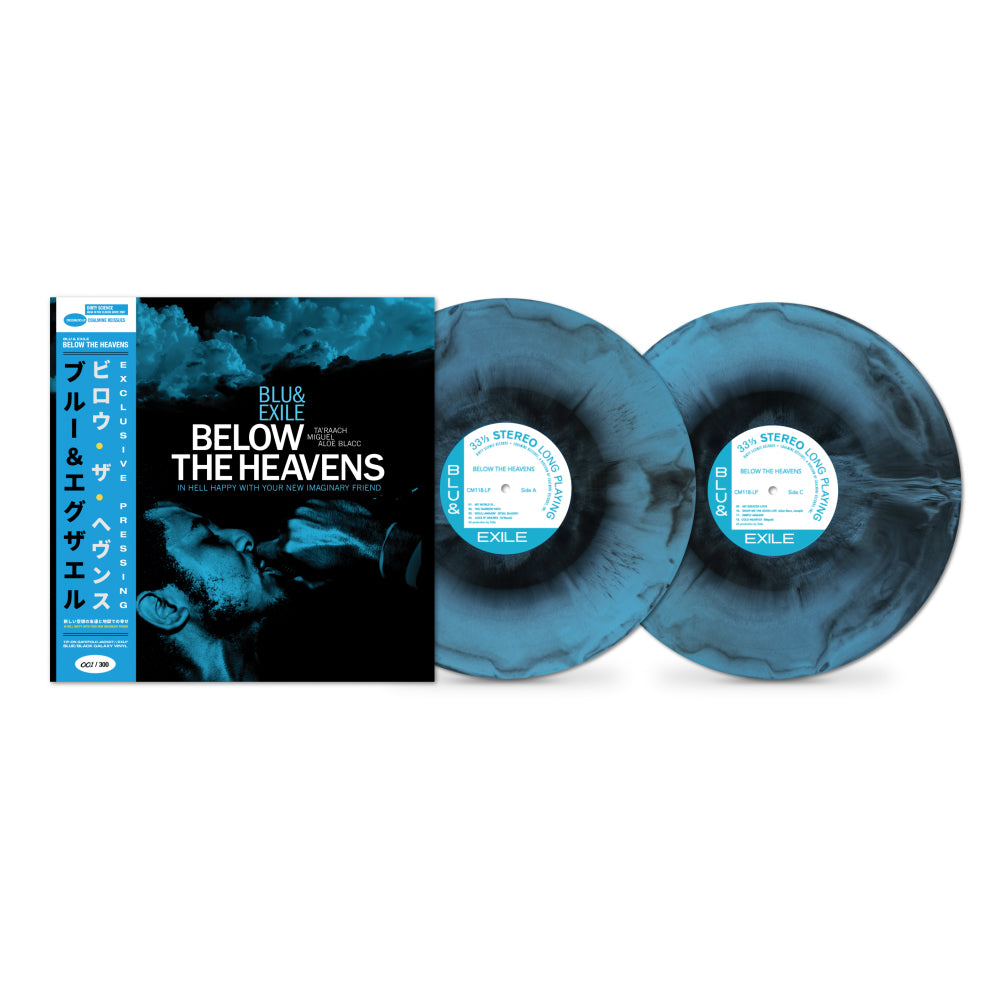 Below The Heavens (Blu Note Anniversary Reissue - Blue/Black Galaxy 2XLP)