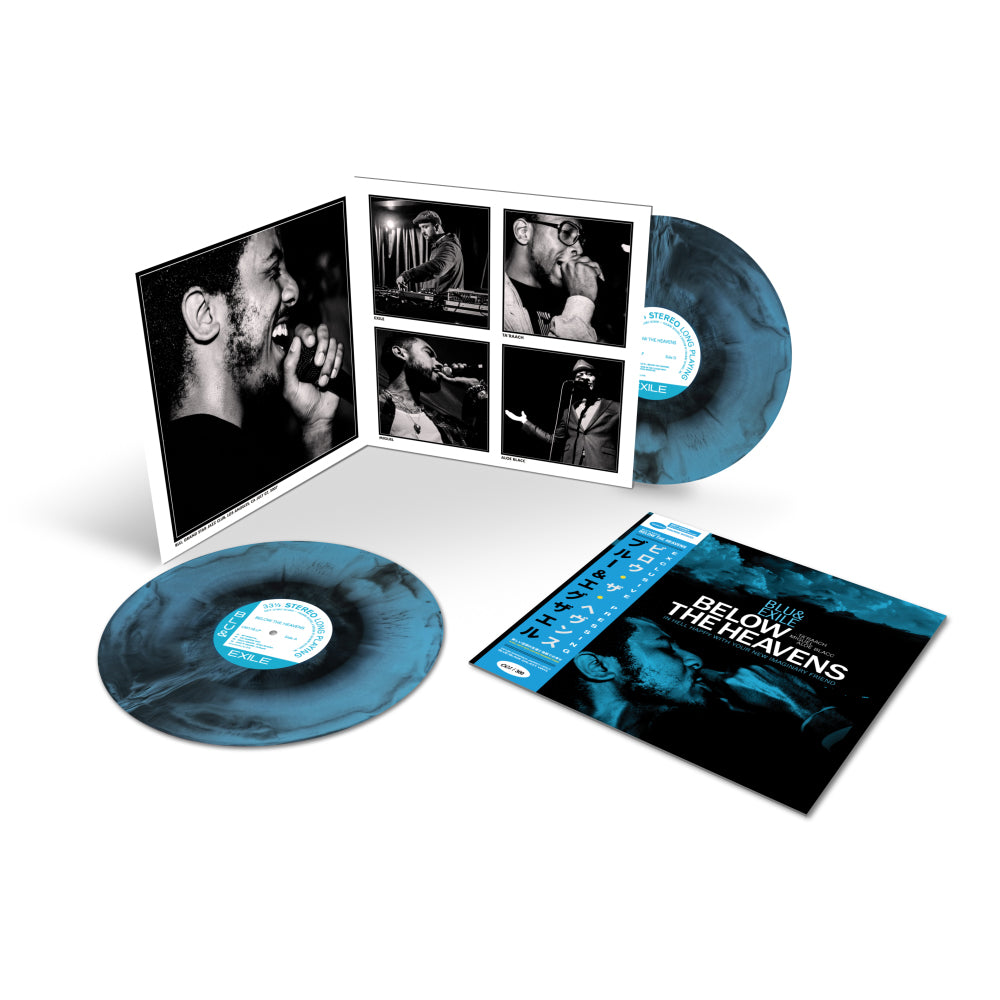 Below The Heavens (Blu Note Anniversary Reissue - Blue/Black Galaxy 2XLP)