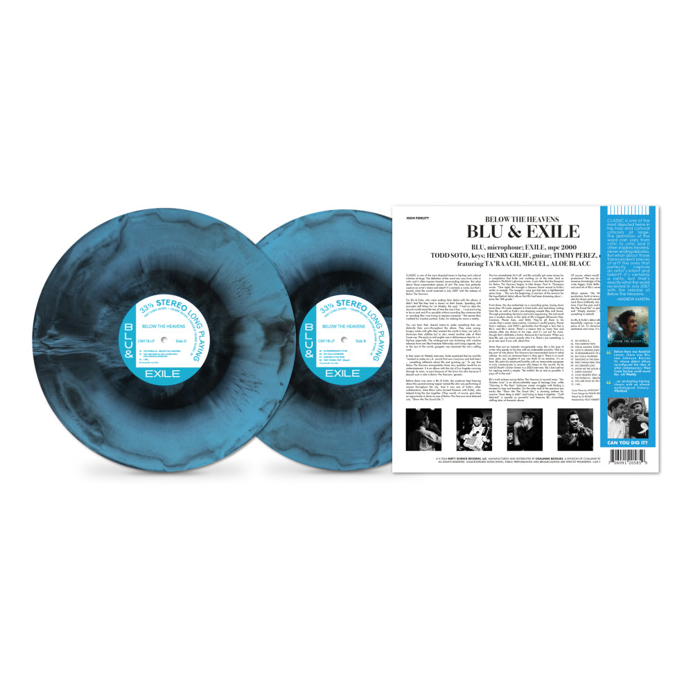 Below The Heavens (Blu Note Anniversary Reissue - Blue/Black Galaxy 2XLP)