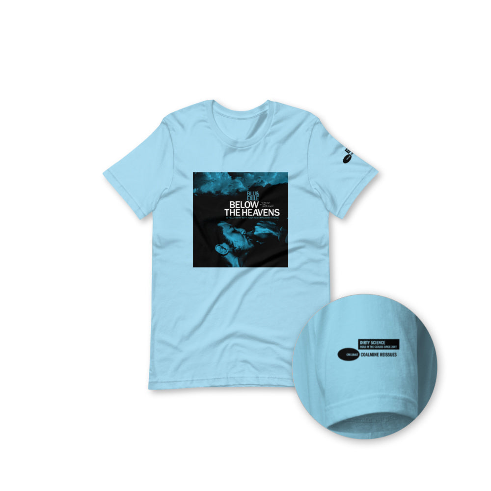 Below The Heavens (Blu Note Edition Album Cover T-Shirt)