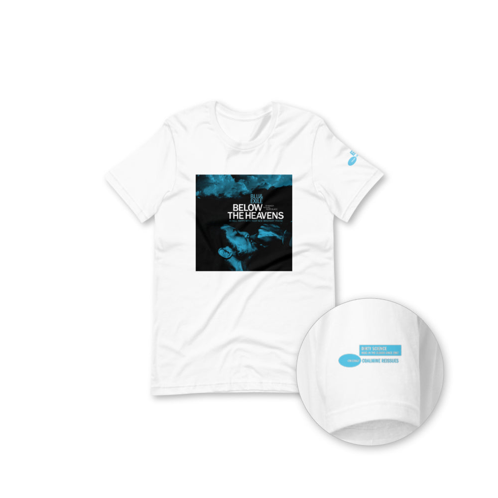 Below The Heavens (Blu Note Edition Album Cover T-Shirt)