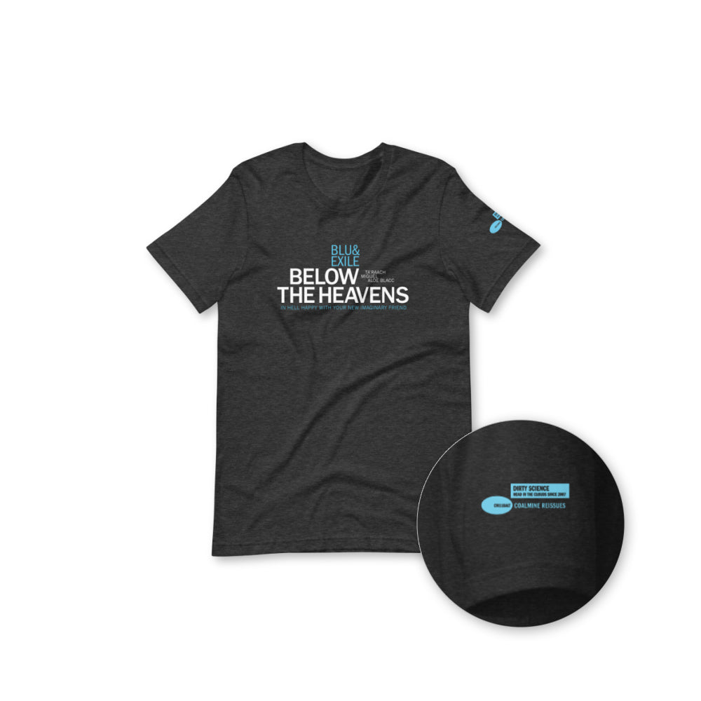 Below The Heavens (Blu Note Edition Title Panel T-Shirt)