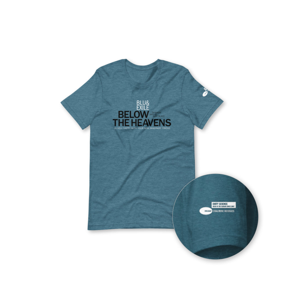 Below The Heavens (Blu Note Edition Title Panel T-Shirt)