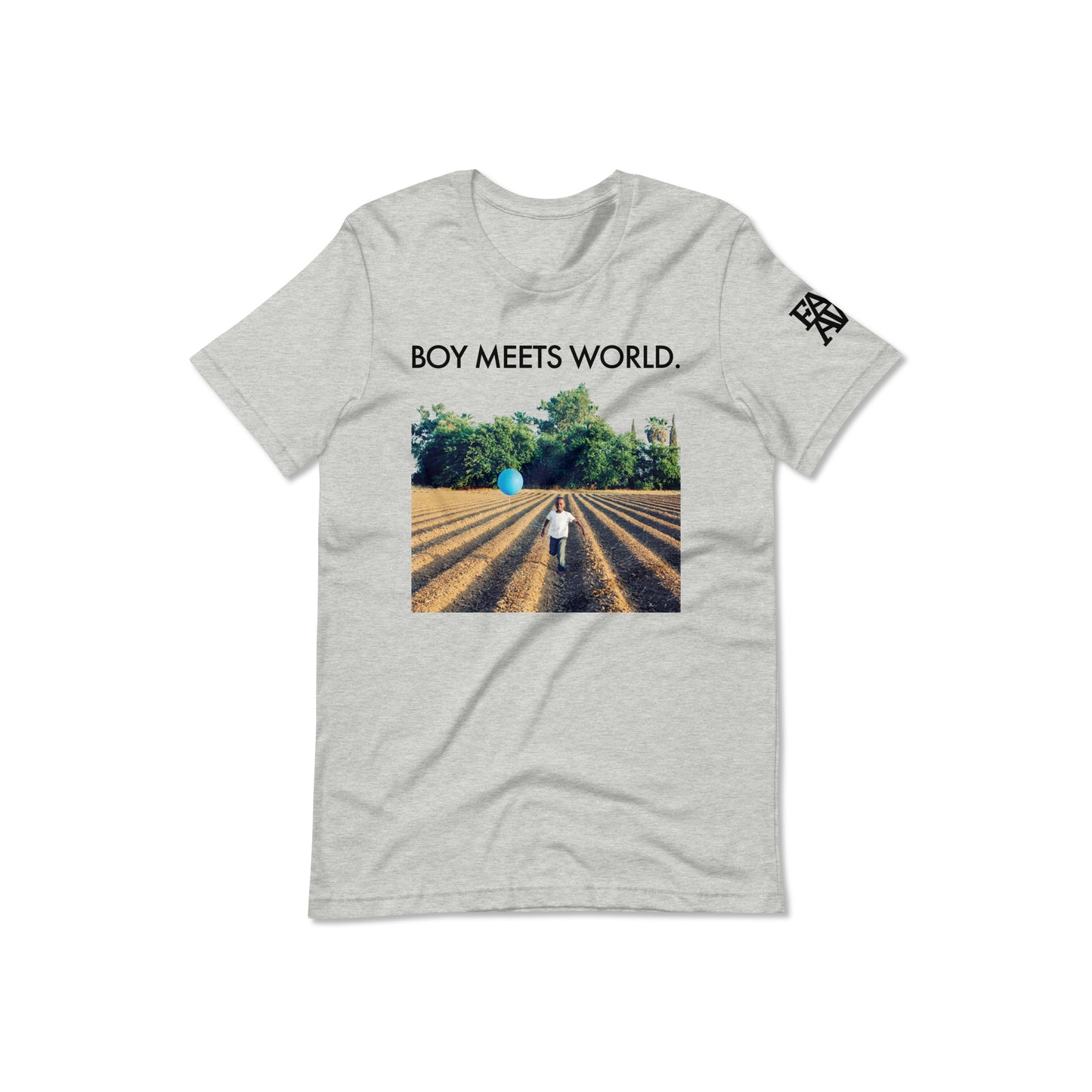 Boy Meets World (Anniversary Edition Album Cover T-Shirt)