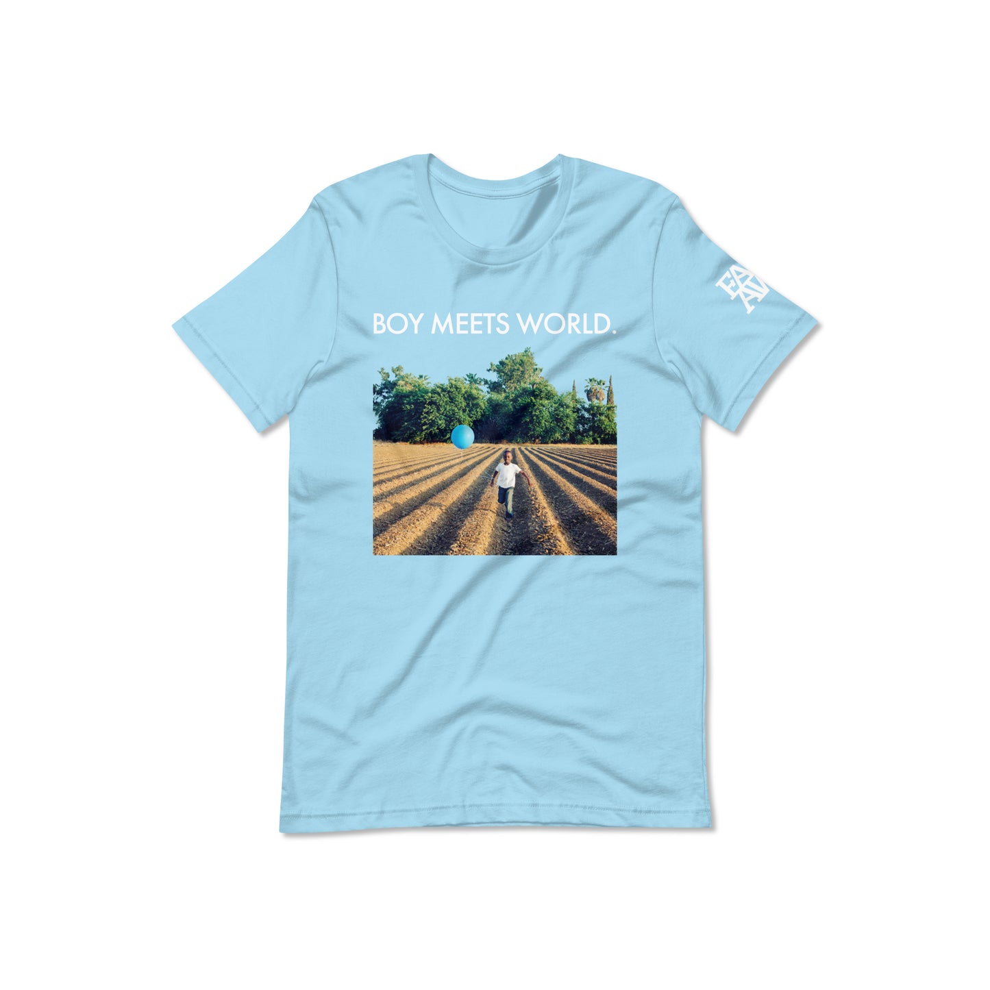 Boy Meets World (Anniversary Edition Album Cover T-Shirt)