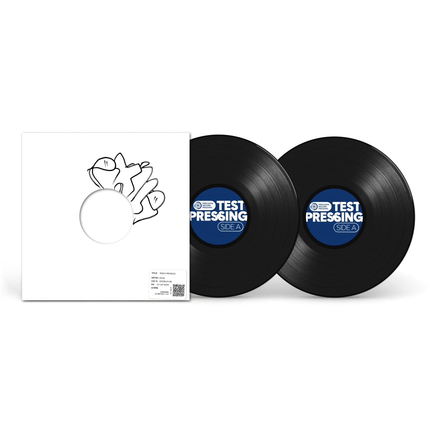 Radio (Deluxe Edition Reissue) Signed Test Press w/ Free Slipmat