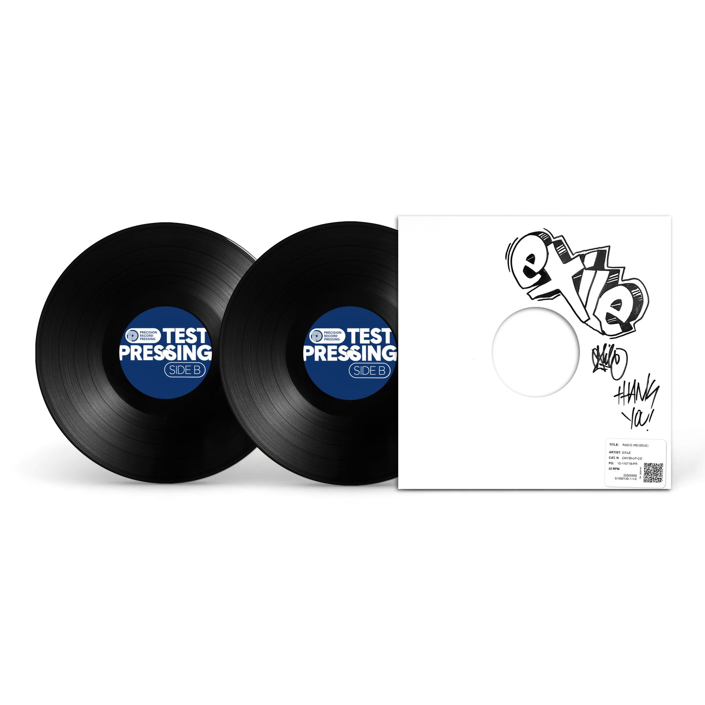 Radio (Deluxe Edition Reissue) Signed Test Press w/ Free Slipmat