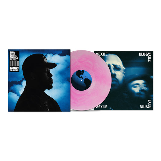 LOVE (the) OMINOUS WORLD. (Pink Galaxy 12” LP)