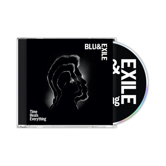 TIME HEALS EVERYTHING (CD: JEWEL CASE w/ 4 PANEL INSERT)