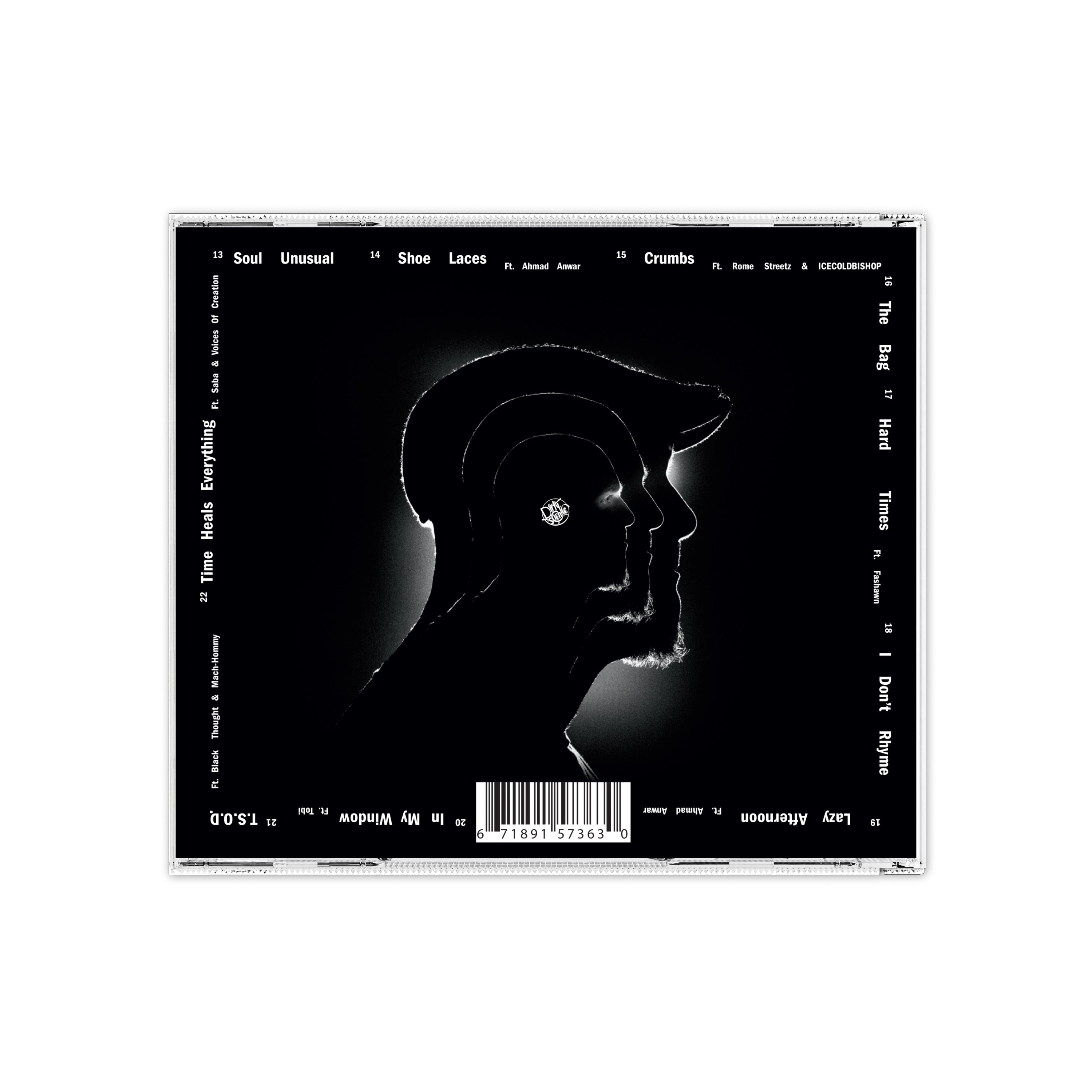TIME HEALS EVERYTHING (CD: JEWEL CASE w/ 4 PANEL INSERT) – Dirty