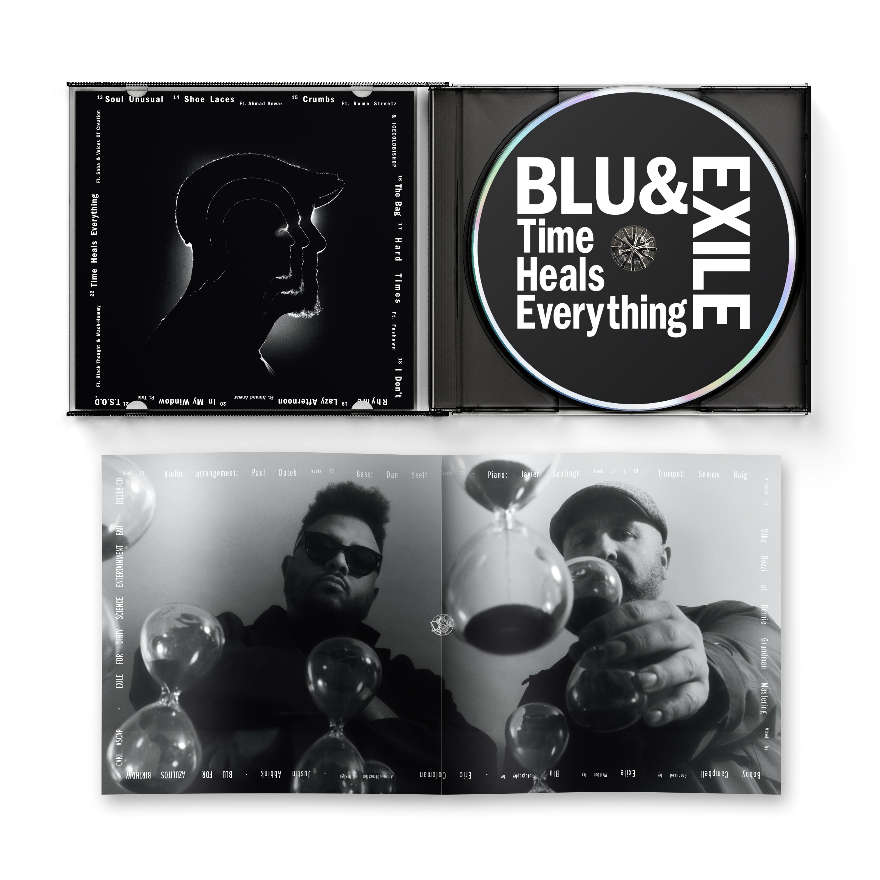 TIME HEALS EVERYTHING (CD: JEWEL CASE w/ 4 PANEL INSERT) – Dirty
