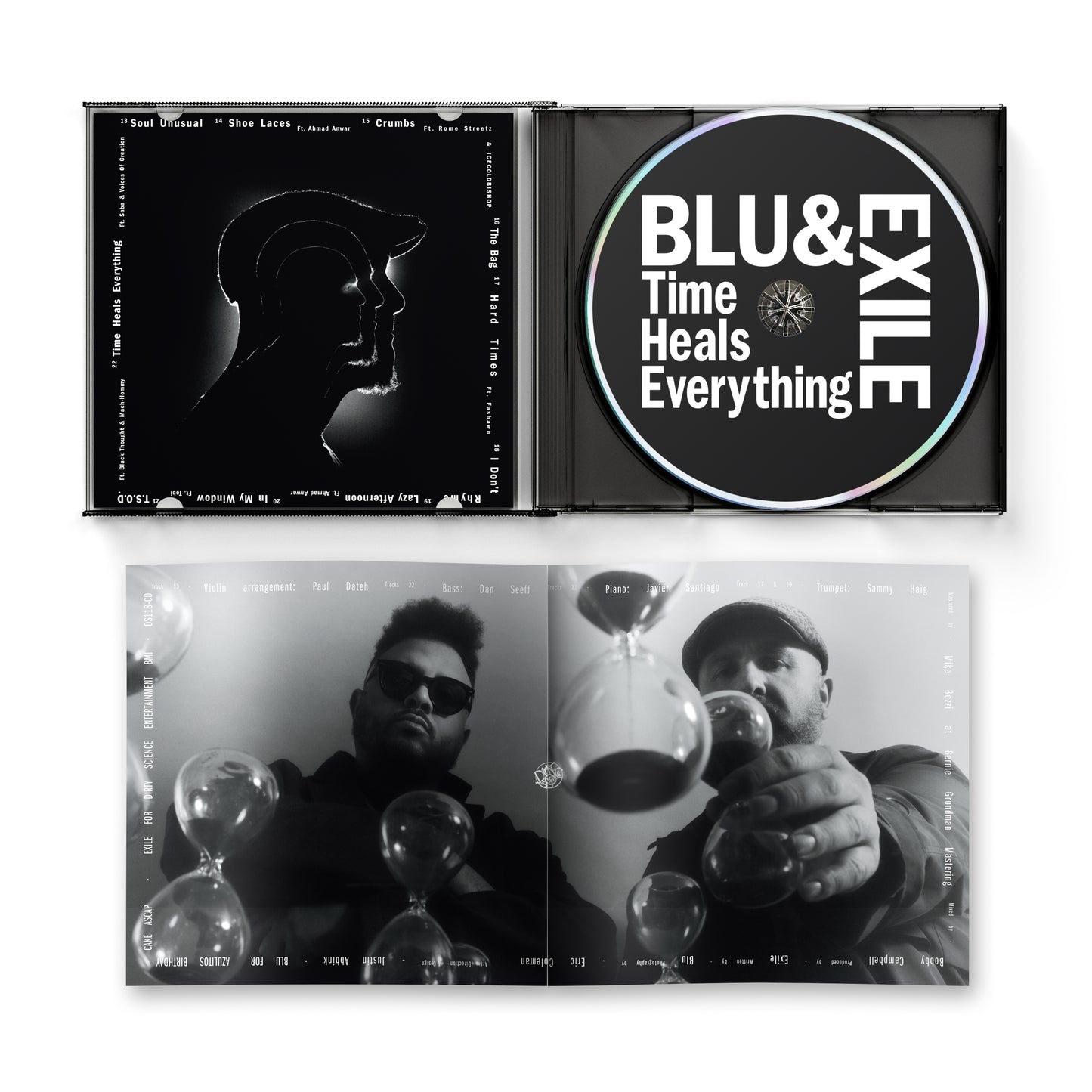 TIME HEALS EVERYTHING (CD: JEWEL CASE w/ 4 PANEL INSERT)