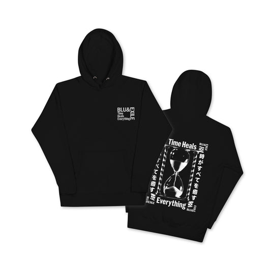 TIME HEALS EVERYTHING (HOURGLASS HOODIE)