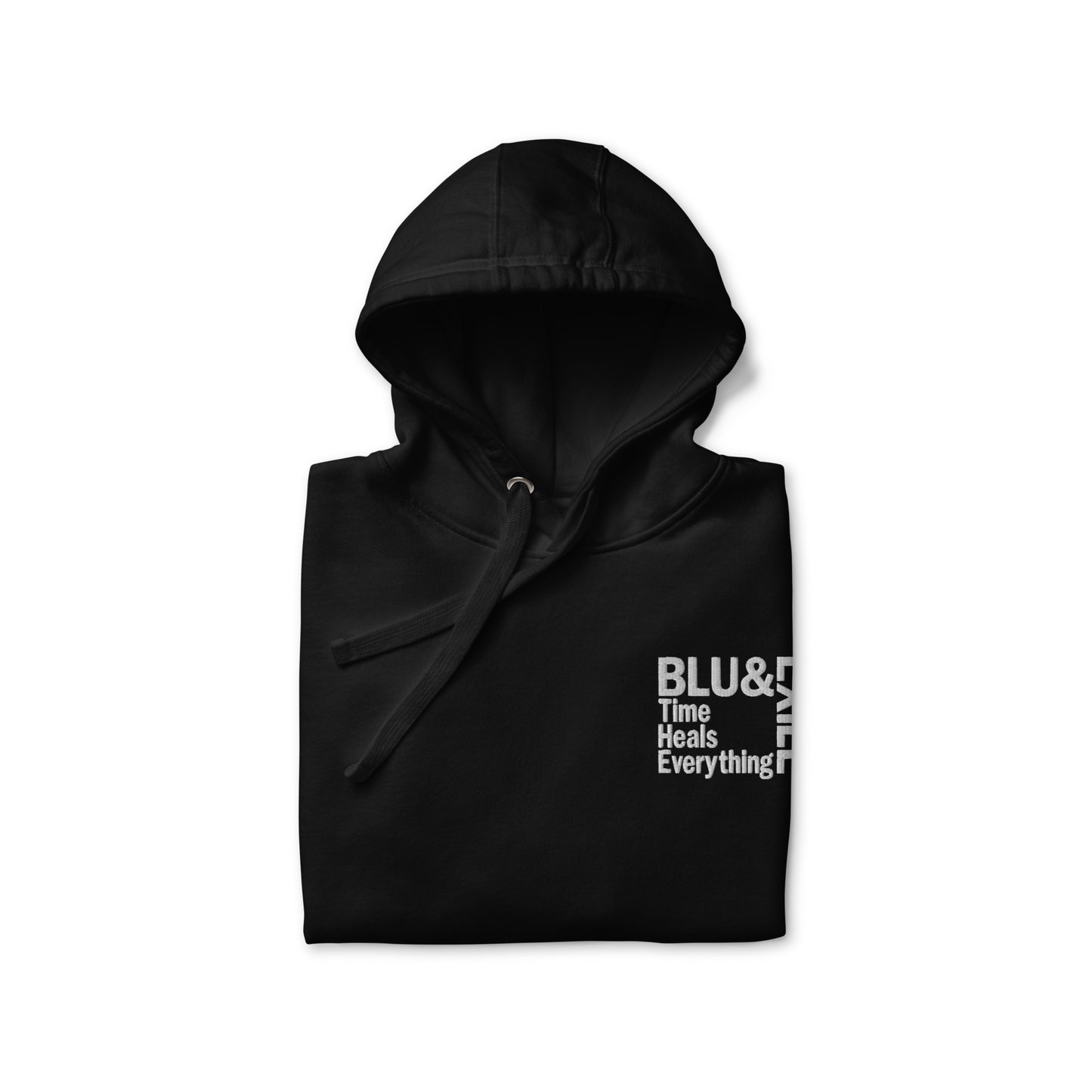 TIME HEALS EVERYTHING (HOURGLASS HOODIE)
