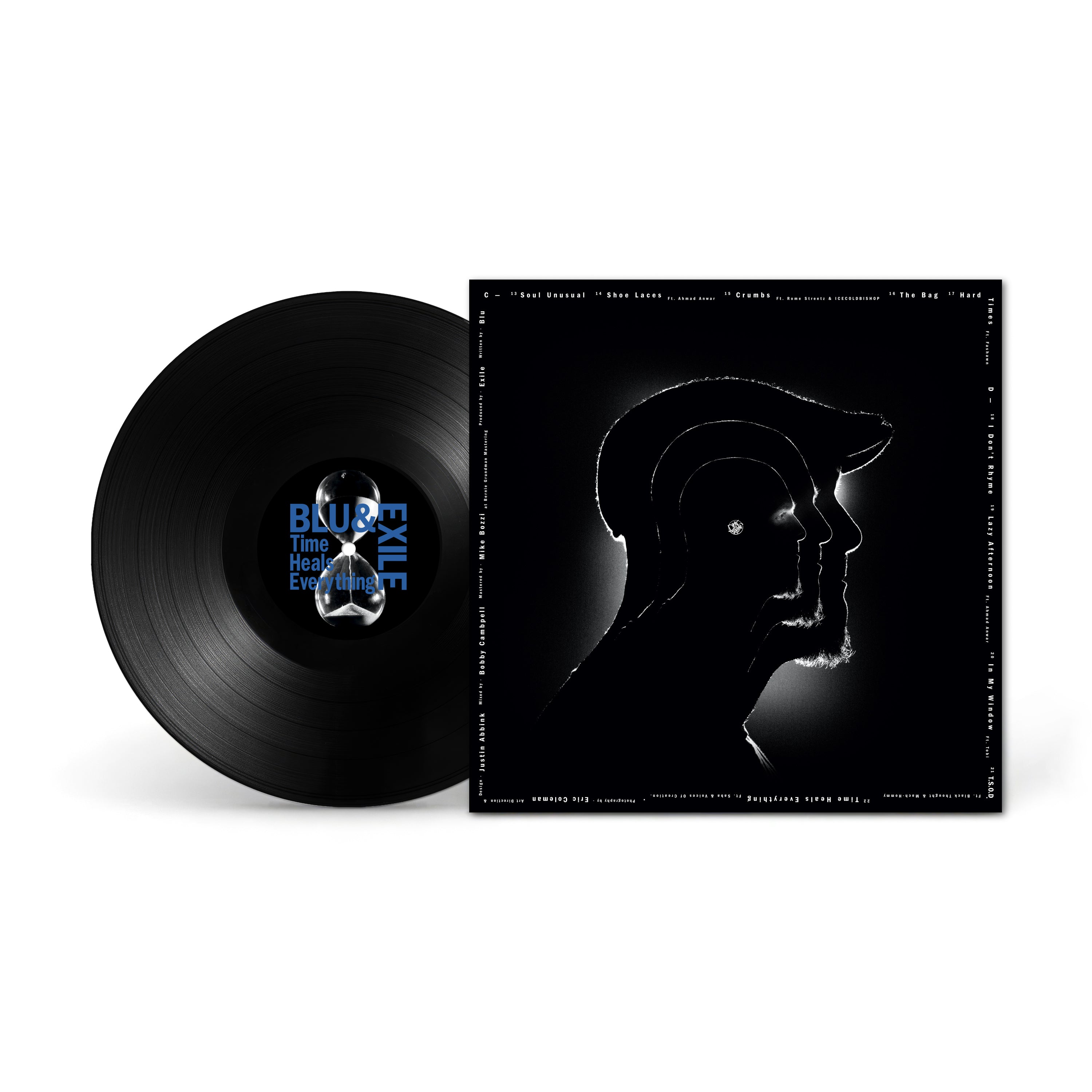 TIME HEALS EVERYTHING (CLASSIC BLACK LP w/ SIGNED INSERT) – Dirty TIME HEALS EVERYTHING (CLASSIC BLACK LP w/ SIGNED INSERT) – Dirty