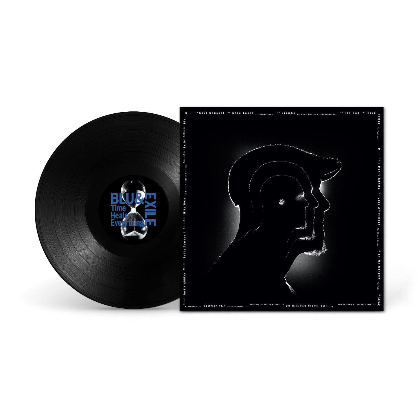 TIME HEALS EVERYTHING (CLASSIC BLACK LP w/ SIGNED INSERT)