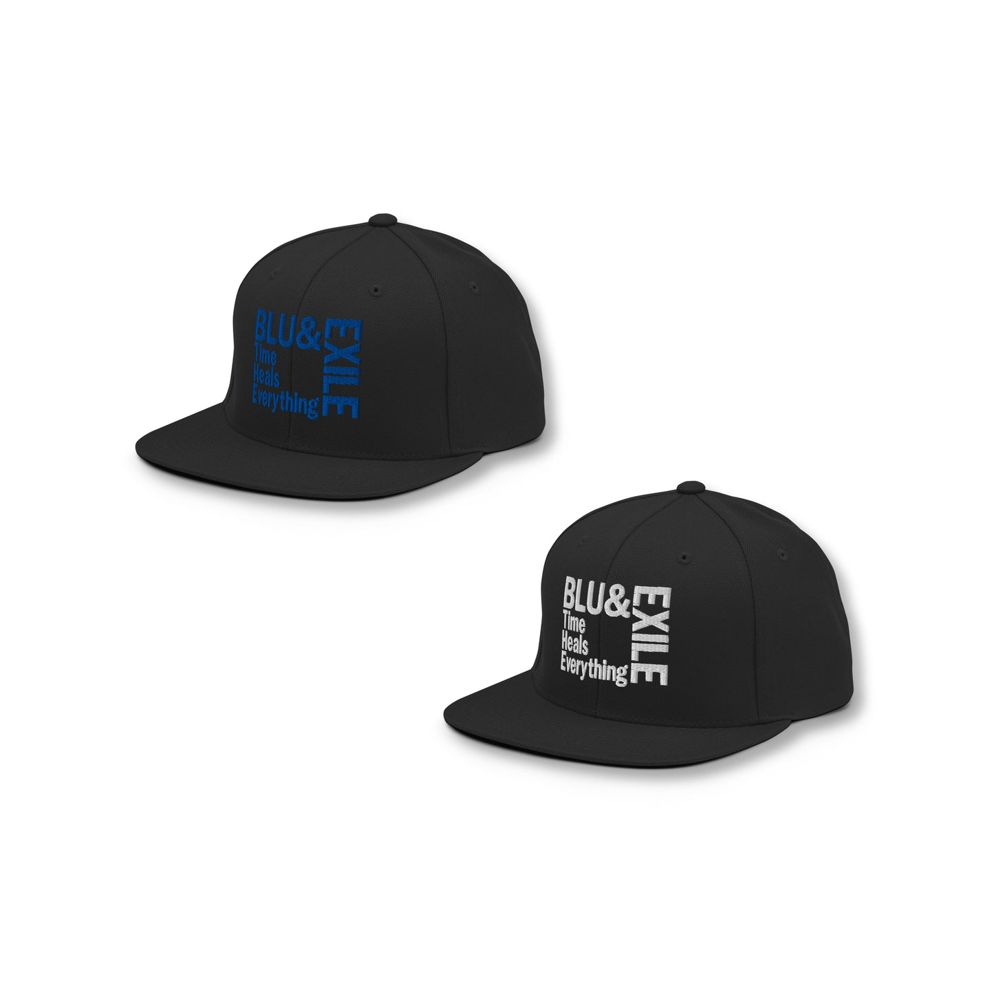 TIME HEALS EVERYTHING (SNAPBACKS)