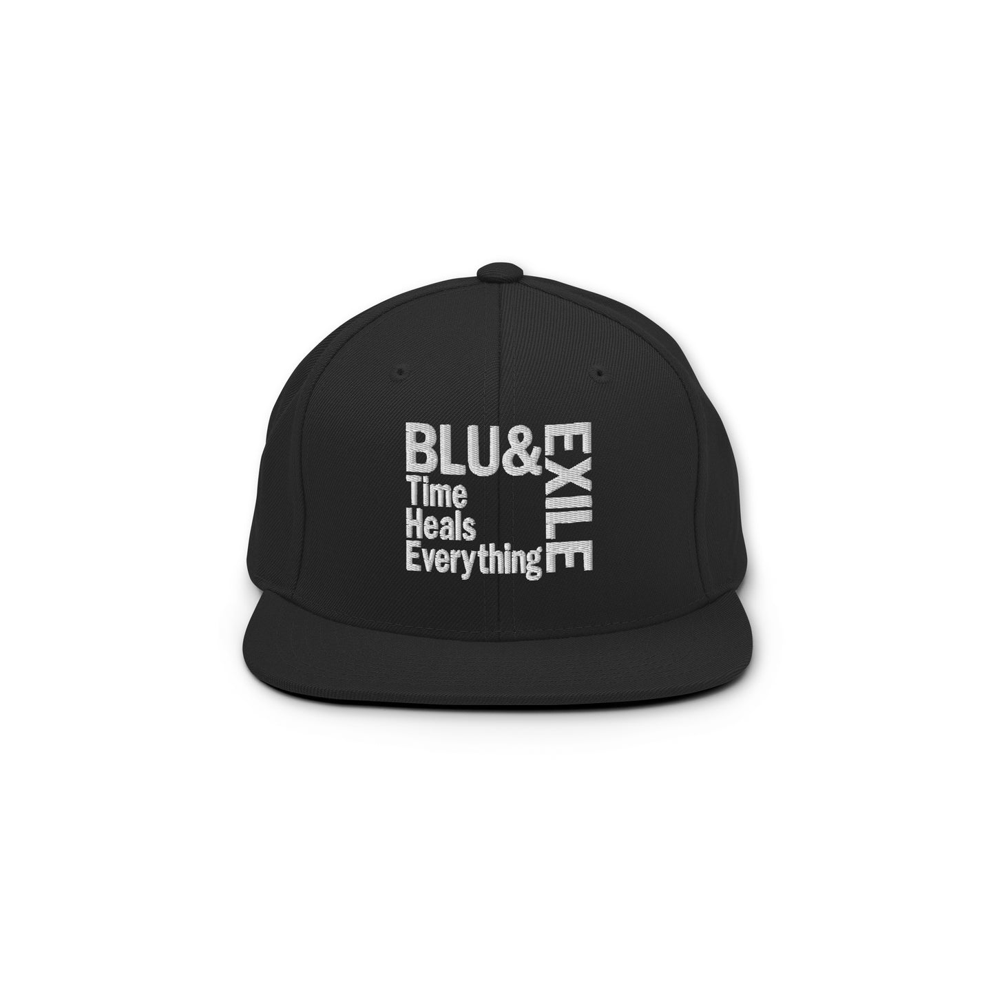 TIME HEALS EVERYTHING (SNAPBACKS)