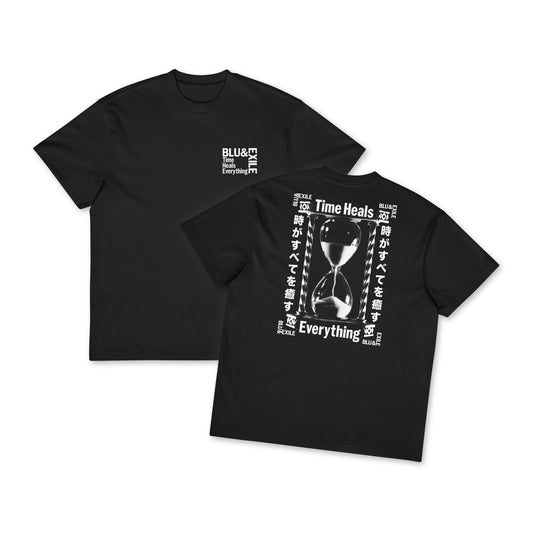 TIME HEALS EVERYTHING (HOURGLASS TEE)