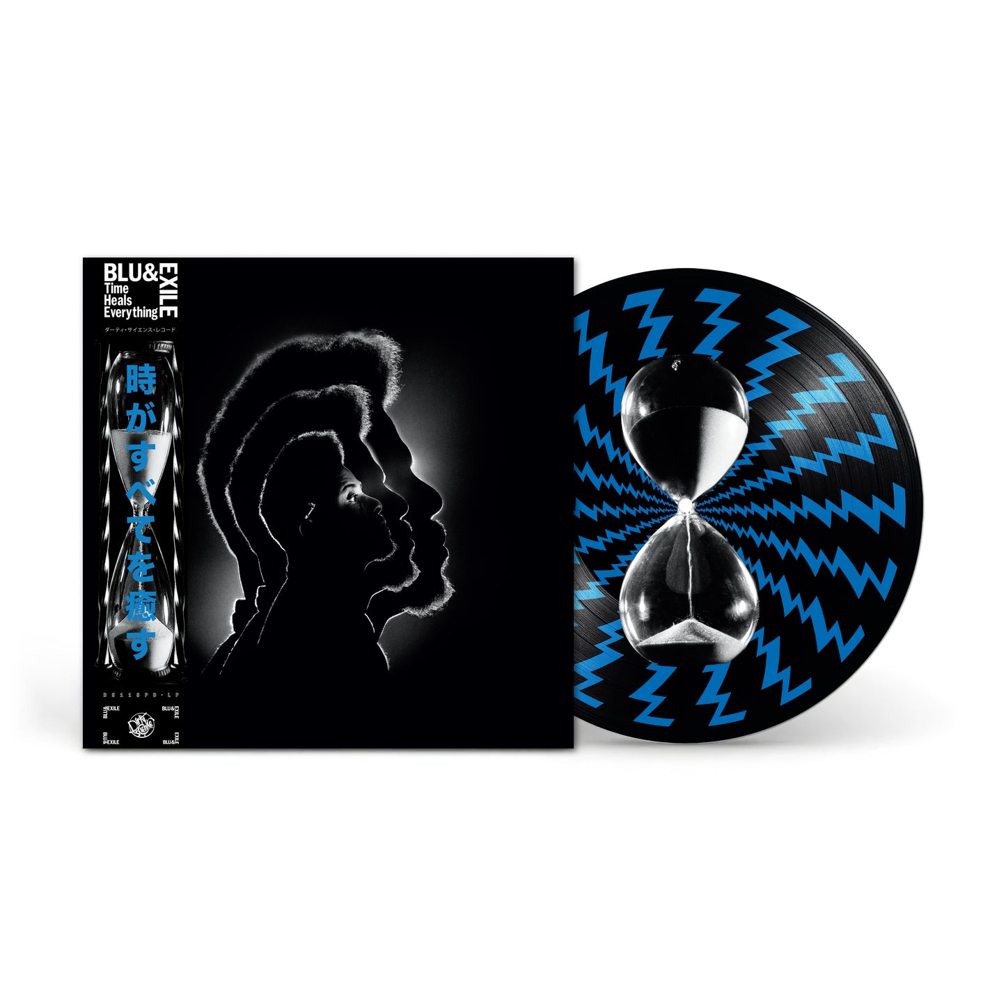 TIME HEALS EVERYTHING (PICTURE DISC LP w/ OBI + SIGNED INSERT)