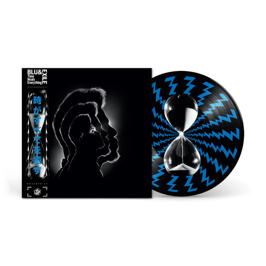 TIME HEALS EVERYTHING (PICTURE DISC LP w/ OBI + SIGNED INSERT)