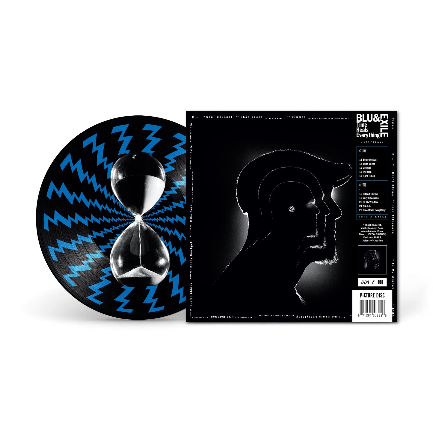 TIME HEALS EVERYTHING (PICTURE DISC LP w/ OBI + SIGNED INSERT)