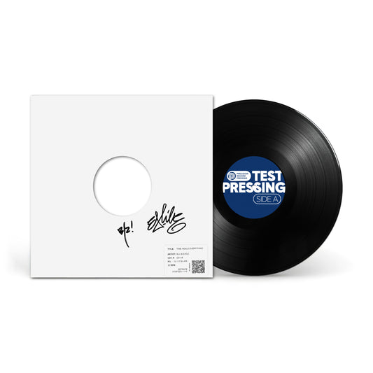 TIME HEALS EVERYTHING (SIGNED TEST PRESSES)